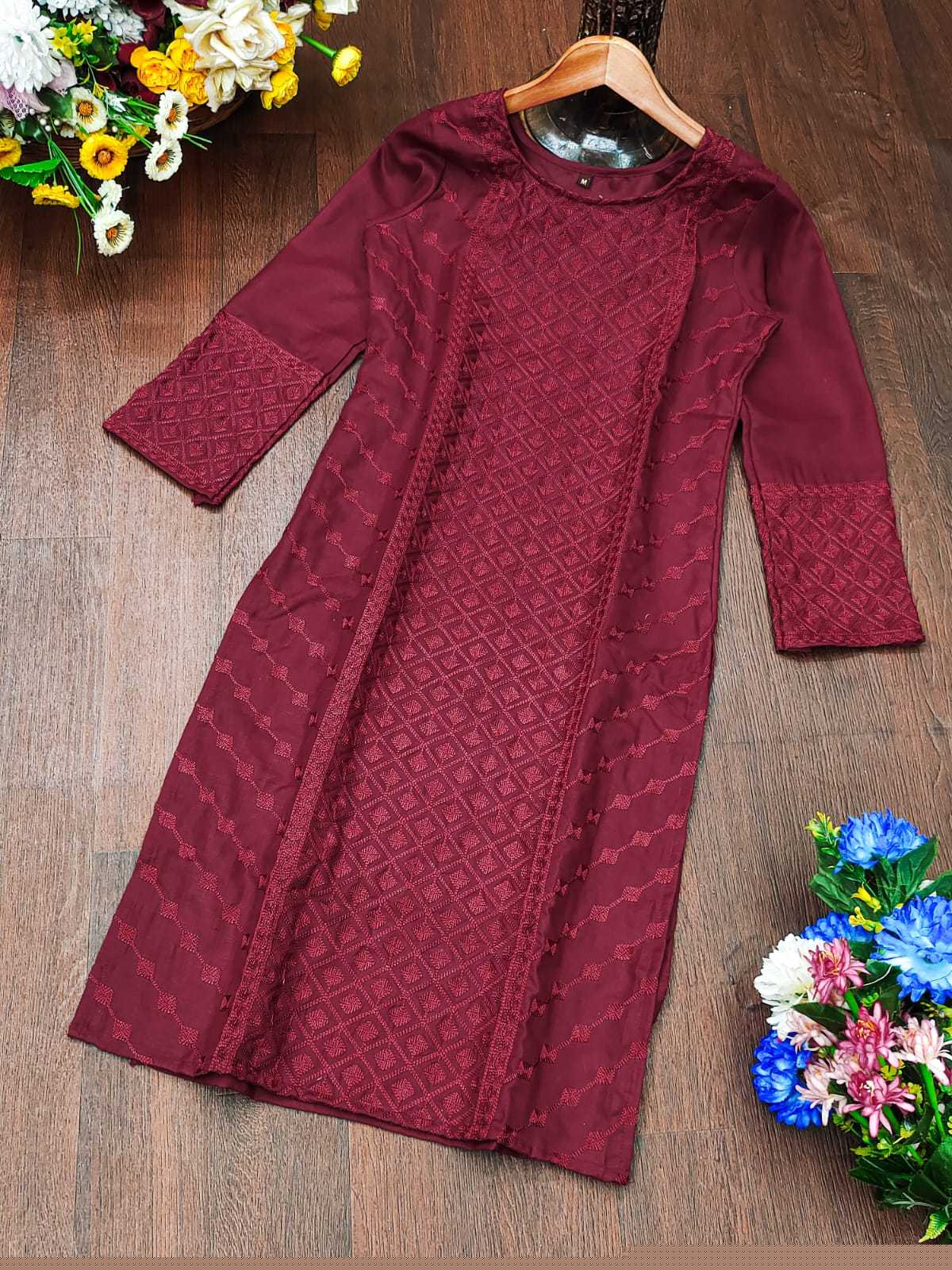 Cotton Kurti - MYLUXURY LANE ENTERPRISE